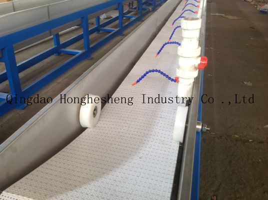 420mm Width Tyre Tube Making Machine Motorcycle Inner Tube Cooling Cutting Line