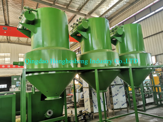 Upper And Auxiliary Machines Automatic Batching System For Internal Mixer