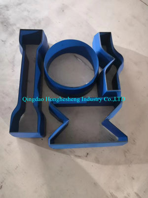 OEM ODM Hand Operated Manual Press Punching Machine Rubber Lab Equipment