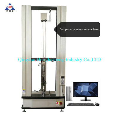 50KN Electronic Universal Testing Machine Tensile Testing Machine Rubber Lab Equipment