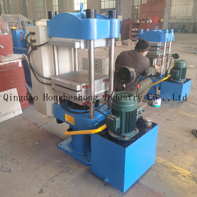 25T 50T Laboratory Vulcanizer Machine Rubber Lab Press