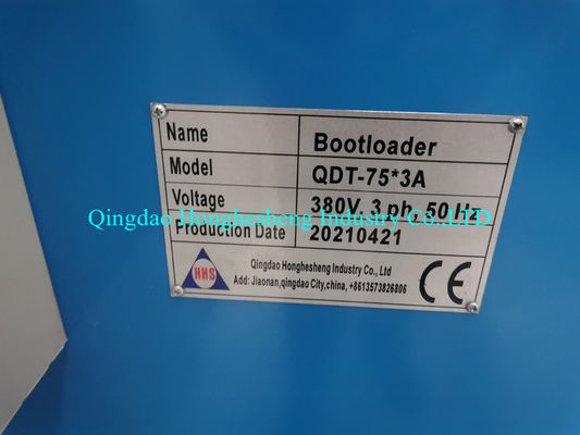 110KW Actuating Motor Rubber Dispersion Kneader 75L For TPR EVA