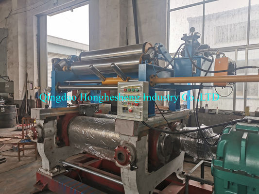 XK-450 Automatic Stock Blender Two Roll Open Mixing Mill / Rubber Mixing Mill / Open Mixer