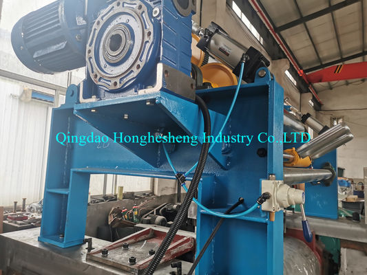 Grease Lubricating Reclaimed Rubber Refiner Mill 32m/Min 75KW