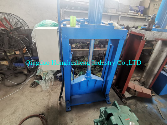 Hydraulic Synthetic Rubber Bale Cutting Machine 5.5kw 680mm Stroke