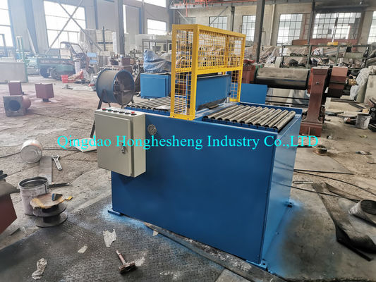Hydraulic Press Rubber Cutting Machine With 680MM Single Knife