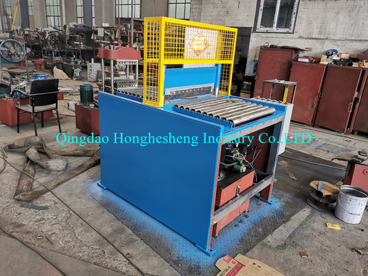 Hydraulic Press Rubber Cutting Machine With 680MM Single Knife