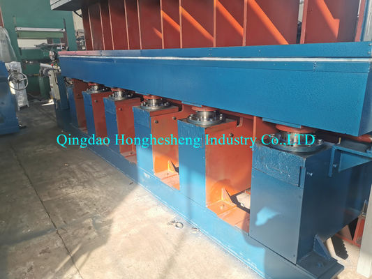 Q235 Material Plates Tyre Tread Vulcanizing Press Frame Type