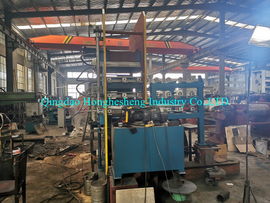 Frame Type Large Platen Rubber Vulcanizer/rubber Curing Press/hydraulic Type Curing Press Of Rubber Product
