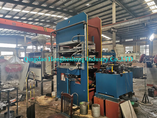 Frame Type Large Platen Rubber Vulcanizer/rubber Curing Press/hydraulic Type Curing Press Of Rubber Product