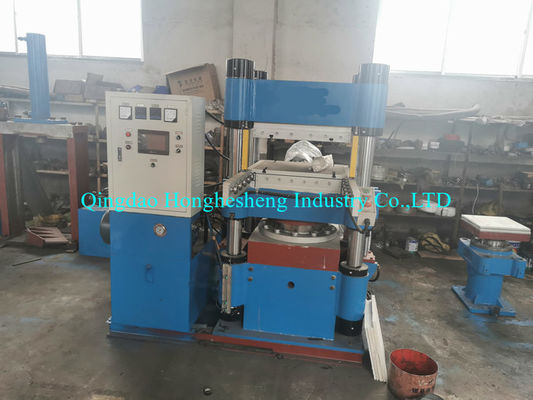 PLC Control Hydraulic Rubber Products Vulcanizing Press/Manual Push-Pull Mode Vulcanizer/Rubber Mat and O-ring Making Ma