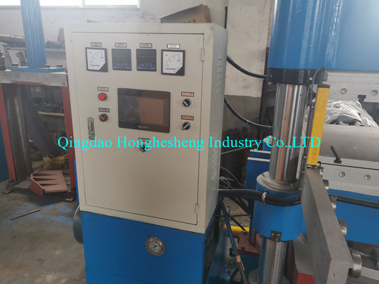Electric Control Hydraulic Rubber Curing Press For Car Mat Making