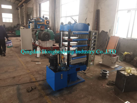 XLB-500*500/ 100 Ton Flat Track Series Automatic Plate Vulcanizer Machines