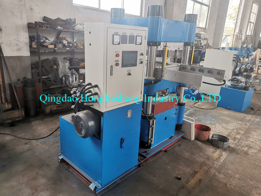 PLC Control Hydraulic Rubber Products Vulcanizing Press/Manual Push-Pull Mode Vulcanizer/Rubber Mat and O-ring Making Ma