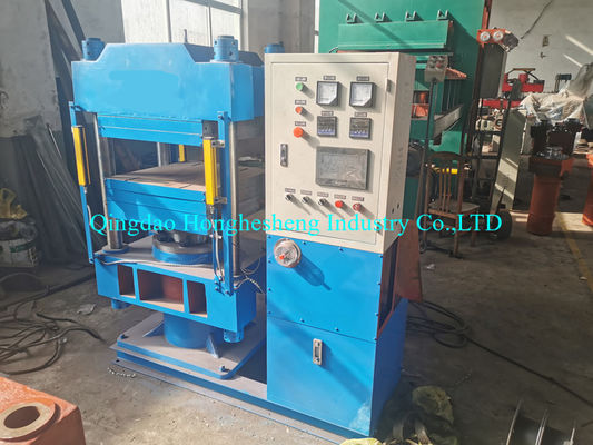 Electiric Heating Water Cooling Type Plate Vulcanizing Press Computer Controlled