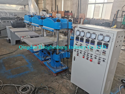 rubber flat panel curing press/Rubber Shoe sole Vulcanizing machine