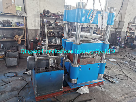 600*800mm Blue White Rubber Vulcanizing Press Automatic Rubber Moulding Machine