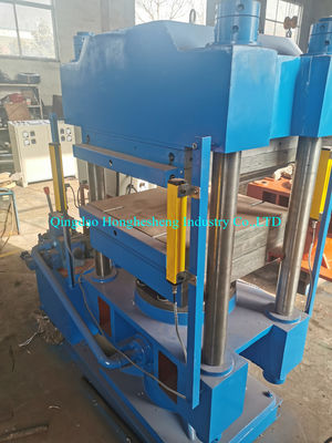 Electiric Heating Water Cooling Type Plate Vulcanizing Press Computer Controlled