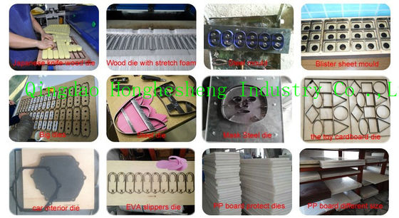 EVA PE Foam Sheet Plate Vulcanizing Press 500*500*2 600*600*2 750*850*2