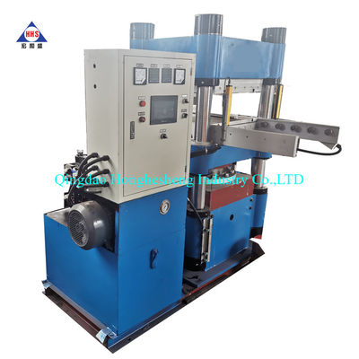 SBR Rubber Flange Gasket Plate Vulcanizing Press Machine 4 Layers