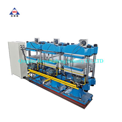 Ce/ISO Certificate Rubber Product Vulcanizing Press Machine for Slipper Sole Making