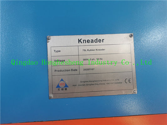 EVA Rubber Kneader Machine Hard Chromed 380V 50HZ