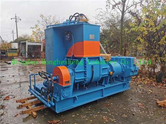 40% Higher Efficiency Dispersion Kneader Machine For Rubber Compound Mixing