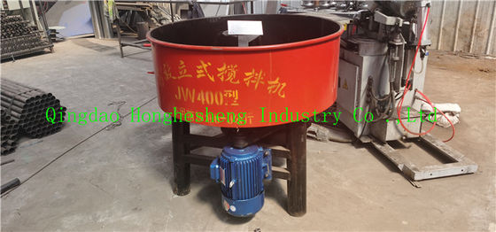 Crumb Rubber Machine For Mixing Rubber Granules , Pigment And Glue