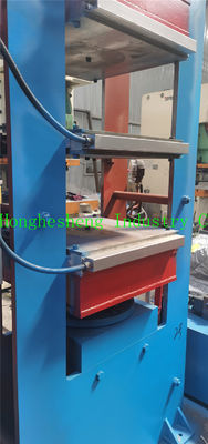 Frame Style Paving Rubber Tile Making Machine With 600mm Stroke