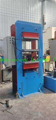 Frame Style Paving Rubber Tile Making Machine With 600mm Stroke