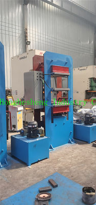 Frame Style Paving Rubber Tile Making Machine With 600mm Stroke