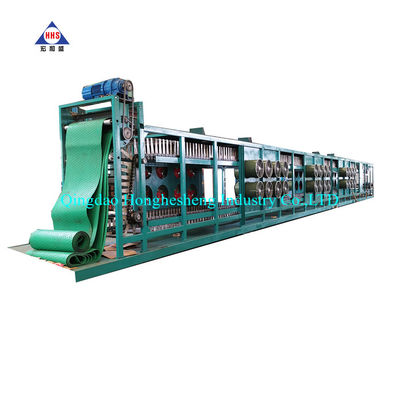 Rubber Sheet Batch Off Cooling Machine Line 400m/min PLC auto control