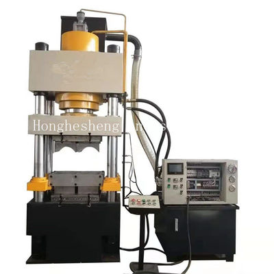 300T Rubber Brake Pad Vulcanizing Machine Hydraulic Compression Moulding Machine