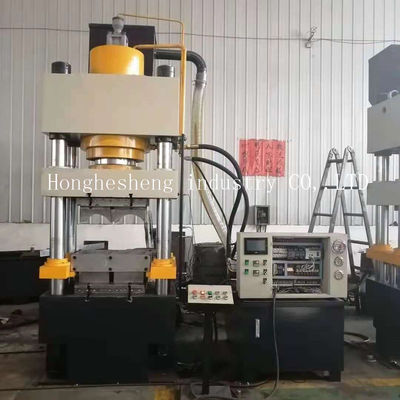 300T Rubber Brake Pad Vulcanizing Machine Hydraulic Compression Moulding Machine
