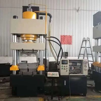 300T Rubber Brake Pad Vulcanizing Machine Hydraulic Compression Moulding Machine