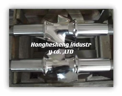 Laboratory Rubber Kneader Machine 3L Double Rotors Type