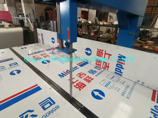 Precise Vertical Foam Cutting Machine 350mm Cutting Height 1.5kw