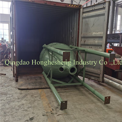 98% Purity Rubber Tires Recycling Machines For Nylon Fiber Separating