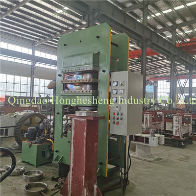 750*850*2 Frame Rubber Traffic Speed Bump Molding Press Speed Hump Making Machine