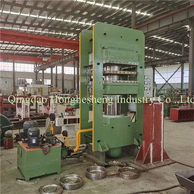 750*850*2 Frame Rubber Traffic Speed Bump Molding Press Speed Hump Making Machine