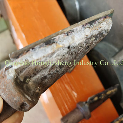 Waste Tire Ring Sidewall Cutter Blade For Waste Tyre Recycling Plant