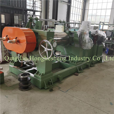 Cast Iron Rubber Cracker Mill 380V 50HZ For Waste Tyre Recycling Plant
