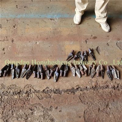 Waste Tire Ring Sidewall Cutter Blade For Waste Tyre Recycling Plant