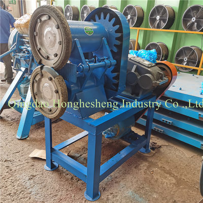 Rubber Tire Strip Cutting Machine 1440r/Min 50 Tires/H