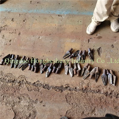 Polishing Machine Round Cutting Blade For Waste Tyre Sidewall Cutter