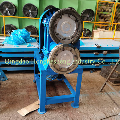 Fast Speed 1440r/Min Waste Tire Strip Cutter Semi Automatic