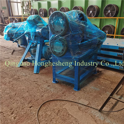 15kw 420r/ Min 200mm Used Tire Cutting Machine Tyre Block Cutting Machine Lump Cutter