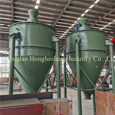 Automatic Used Rubber Truck Or Car Tire Recycle Machine Line