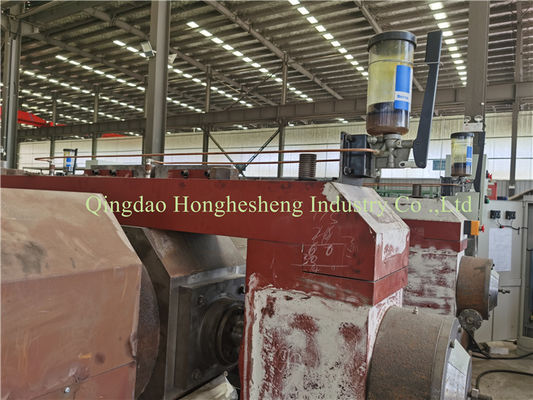 Reclaimed Rubber Refining Machine 10m/min For Waste Tyre Recycling Plant