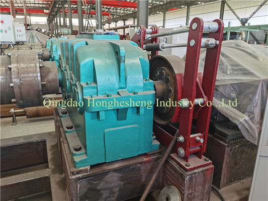 Reclaimed Rubber Refining Machine 10m/min For Waste Tyre Recycling Plant